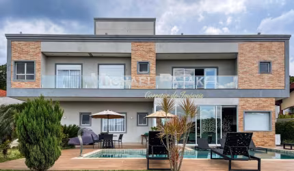 Casa no condomínio Alpes De Caieiras para venda com 5 quartos, sendo 5 suítes, 528m²