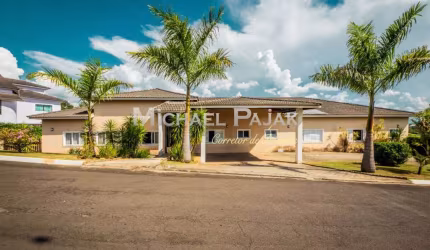 Casa em condomínio fechado com 6 quartos à venda na Alameda das Serras, 15, Parque Village Castelo, Itu, 850 m2 por R$ 4.000.000
