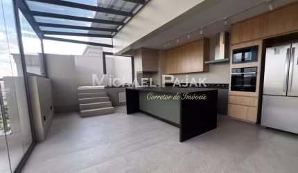 Cobertura moderna de 140m2,  2 Quartos, 2 vagas no Butantã