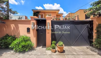 Casa tipo para venda com 4 quartos, sendo 3 suítes - Michael Pajak (11) 99996-4550