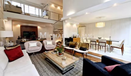 Casa tipo para venda com 3 quartos, sendo 3 suítes - Michael Pajak (11) 99996-4550