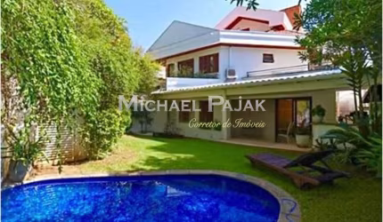 Casa para venda com 4 quartos, sendo 3 suítes - Michael Pajak (11) 99996-4550