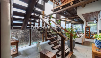 Casa tipo para venda com 4 quartos, sendo 4 suítes - Michael Pajak (11) 99996-4550