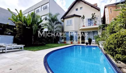 Casa tipo para venda com 4 quartos, sendo 4 suítes - Michael Pajak (11) 99996-4550