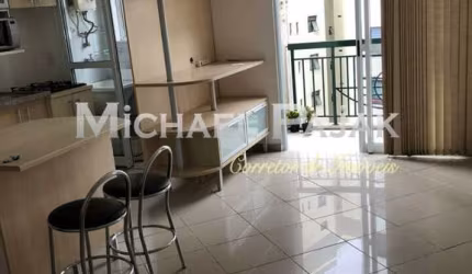 Apartamento com 1 quarto para alugar na Rua Doutor Neto de Araújo, 264, Vila Mariana, São Paulo, 60 m2 por R$ 3.700