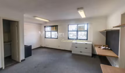 Oportunidade única no coração do Itaim Bibi ? Conjunto Comercial de 33 m² no Talent Office
