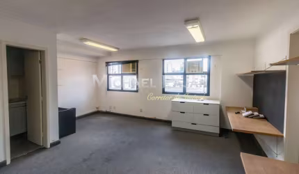 Oportunidade única no coração do Itaim Bibi ? Conjunto Comercial de 33 m² no Talent Office