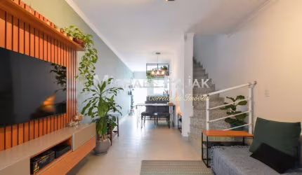 Casa tipo para venda com 2 quartos, sendo 2 suítes - Michael Pajak (11) 99996-4550