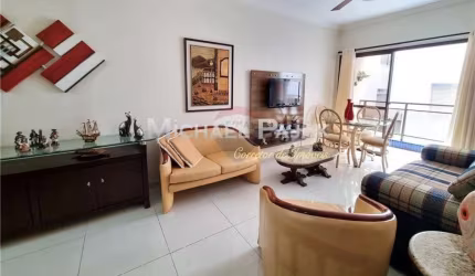 Apartamento com 3 quartos à venda na Rua São Paulo, 320, Loteamento João Batista Julião, Guarujá, 130 m2 por R$ 350.000