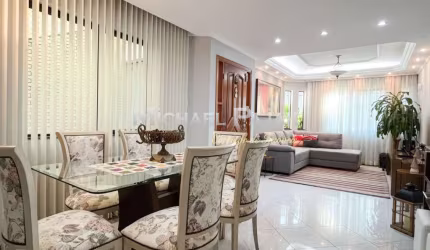 Casa tipo para venda com 4 quartos, sendo 1 suíte - Michael Pajak (11) 99996-4550