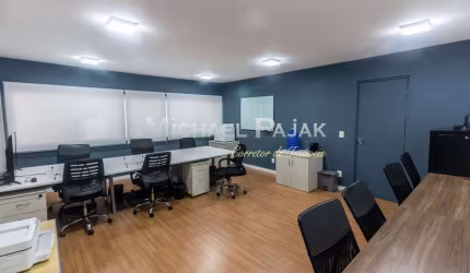 Uma sala compacta na melhor localização do Itaim