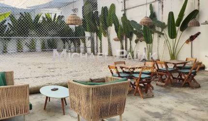 TERRENO PRÓPRIO PARA LOCAÇÃO  EM RUA CALMA E ARBORIZADA NO CORAÇÃO DA FARIA LIMA - 300 m²