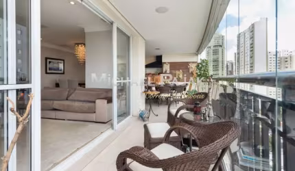 Apartamento tipo para venda com 4 quartos, sendo 3 suítes - Michael Pajak (11) 99996-4550