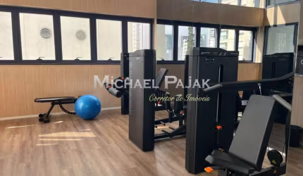 Studio para venda e locação com 1 quarto, sendo 1 suíte - Michael Pajak (11) 99996-4550