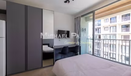 Studio para venda com 1 quarto, sendo 1 suíte - Michael Pajak (11) 99996 - 4550