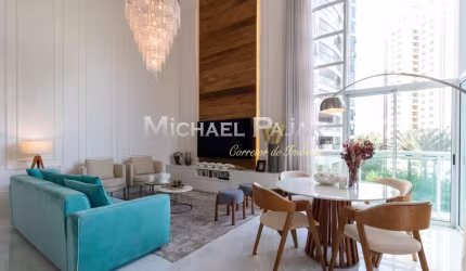 Apartamento de alto padrão tipo para venda com 4 quartos, 5 suítes - Michael Pajak (11) 99996 - 4550