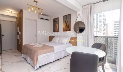 Studio tipo  para venda com 1 quarto, em Pinheiros - Michael Pajak (11) 99996 - 4550