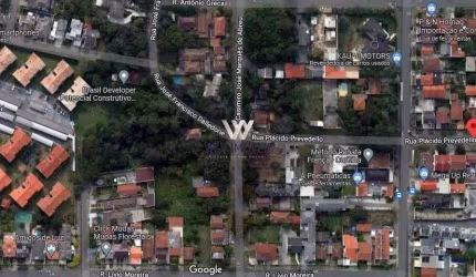 Terreno no São Lourenço / Ahu em Curitiba