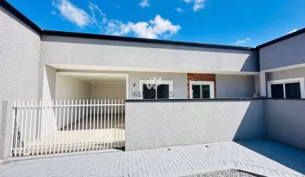 Casa com 03 quartos sendo 01 suíte na Colônia Rio Grande