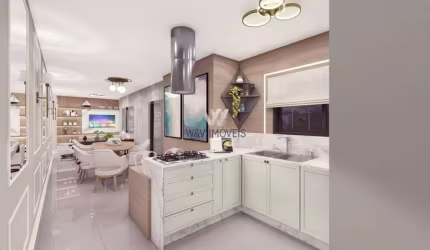 Residencial Girassol, Apartamento 03 Quartos no Centro de São José dos Pinhais