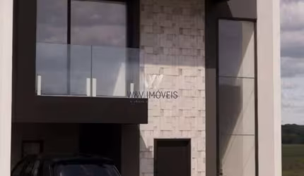 Sobrado em Condomínio Fechado, Residencial Galiléia próximo a Rua Joinville