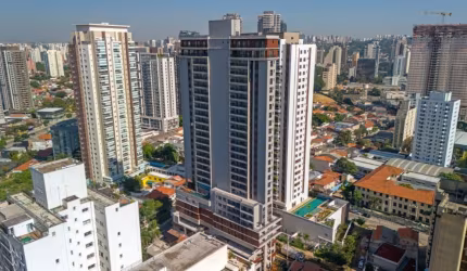 Apartamento no Brooklin - Sp