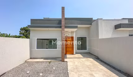 Excelente casa nova pronta para morar! Itapoá/SC