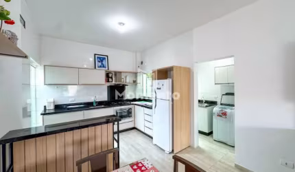 Locação mensal - Apartamento mobiliado na Barra do Saí / Itapoá-SC