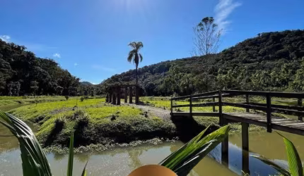 Terreno Chácara em condomínio - Serra Joinvilense
