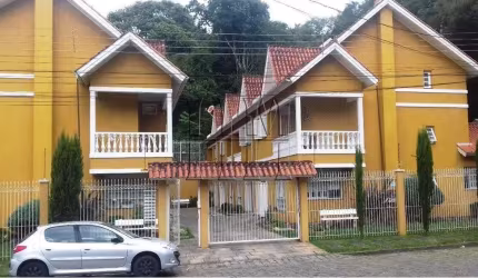 Casa em condomínio fechado com 2 quartos à venda na Tranquilino Tissot, 618, Altos do Seminário, Caxias do Sul por R$ 480.000