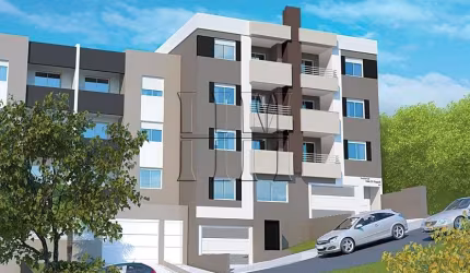 Apartamento com 2 quartos à venda na Rua Bonfiglio Tamagno, 903, Esplanada, Caxias do Sul por R$ 249.660