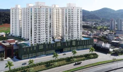 Apartamento com 3 quartos à venda na Marginal Oeste, Km 147, 10, Casa Branca, Itapema por R$ 903.000