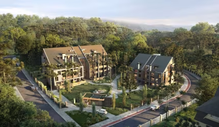 Apartamento com 2 quartos à venda na Rua Piratini, 55, Bavaria, Gramado por R$ 1.272.000