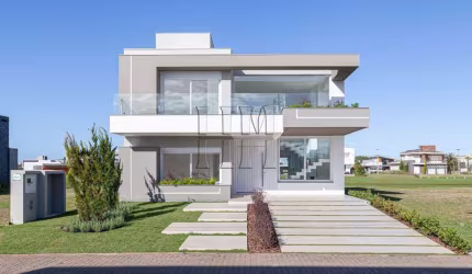 Casa em condomínio fechado com 4 quartos à venda na Rua Inácio Felisberto Magnus, 111, Reserva Das Águas, Torres por R$ 2.980.000