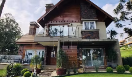 Casa em condomínio fechado com 5 quartos à venda na Rs235- Km32,1, 001, Aspen Mountain, Gramado por R$ 9.500.000