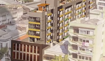 Apartamento com 2 quartos à venda na Avenida João Pessoa, 553, Centro, Porto Alegre por R$ 677.350