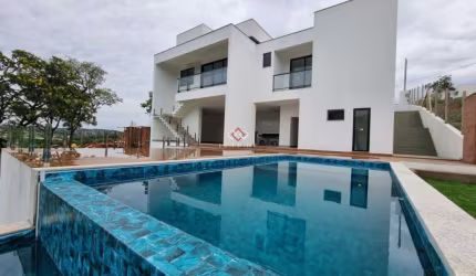 Casa em condomínio fechado com 4 quartos à venda na Rua 3, 135, Condomínio Real Mont Ville, Lagoa Santa por R$ 1.910.000