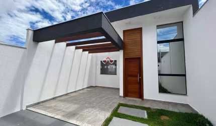 Casa com 3 quartos à venda na Onofre Aurelina da Silva, 255, Jardim Imperial, Lagoa Santa por R$ 689.000