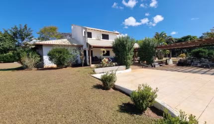 Casa em condomínio fechado com 5 quartos à venda na Dos Buritis, 295, Condomínio Quintas da Lagoa, Lagoa Santa por R$ 1.800.000