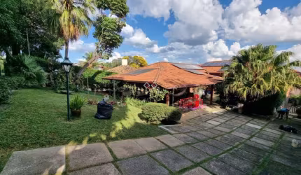 Casa em condomínio fechado com 4 quartos à venda na B, 115, Estância das Amendoeiras, Lagoa Santa por R$ 2.000.000