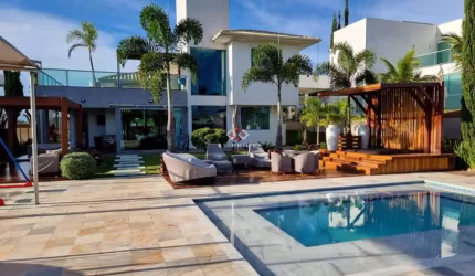 Casa em condomínio fechado com 4 quartos à venda na Quatro, 67, Jardins Da Lagoa, Lagoa Santa por R$ 2.800.000