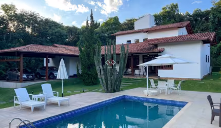 Casa em condomínio fechado com 4 quartos à venda na Conde Barcelos, 960, Condados da Lagoa, Lagoa Santa por R$ 4.500.000