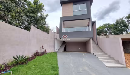 Casa em condomínio fechado com 3 quartos à venda na Três, 10, Sobradinho, Lagoa Santa por R$ 1.200.000