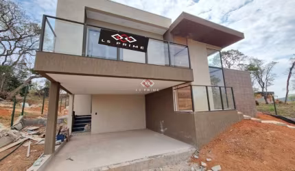 Casa em condomínio fechado com 3 quartos à venda na Quatro, 95, Nossa Senhora de Lourdes, Lagoa Santa por R$ 1.590.000