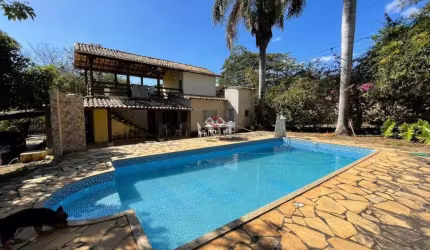Chácara / sítio com 6 quartos à venda na Embaúbas, 70, Jaques Ville, Lagoa Santa por R$ 1.325.000