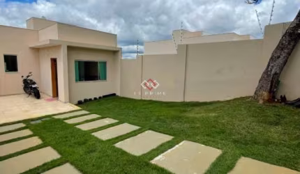 Casa com 2 quartos à venda na Conde Dolabela Portela, 1, Novo Santos Dumont, Lagoa Santa por R$ 450.000