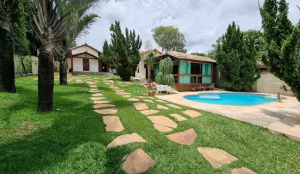 Casa em condomínio fechado com 4 quartos à venda na Conde Marques Neto, 100, Condados da Lagoa, Lagoa Santa por R$ 2.150.000