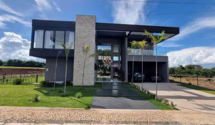 Casa em condomínio fechado com 5 quartos à venda na Dois, 70, Condomínio Vitória Golf, Lagoa Santa por R$ 6.390.000