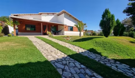Casa em condomínio fechado com 3 quartos à venda na Azaleia, 847, Condomínio Estância da Mata, Jaboticatubas por R$ 980.000