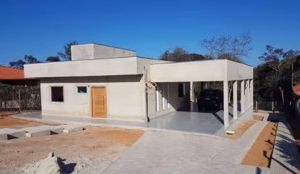 Casa em condomínio fechado com 2 quartos à venda na Rua Das Murtas, 1667, Condomínio Estância da Mata, Jaboticatubas por R$ 750.000